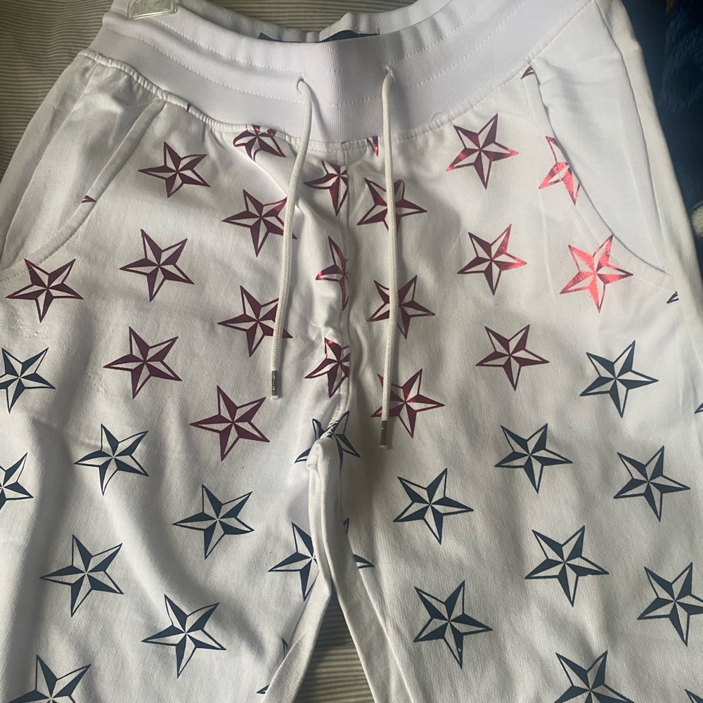 Brand new white shorts